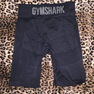 Gymshark Flex Cycling Shorts - Black/Grey